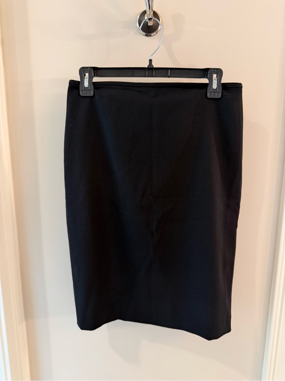Moda International Black Pencil Skirt